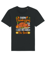 Every Thanksgiving I give my family the Bird Tricou mânecă scurtă Unisex Rocker