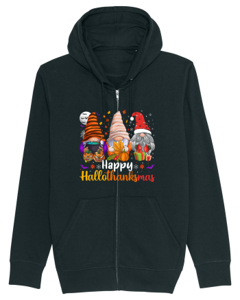 Happy Hallothanksmas Black