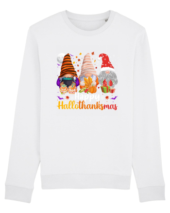 Happy Hallothanksmas White