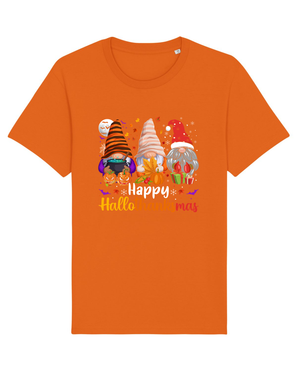 Tricou mânecă scurtă Unisex Rocker Bright Orange