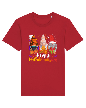 Happy Hallothanksmas Red