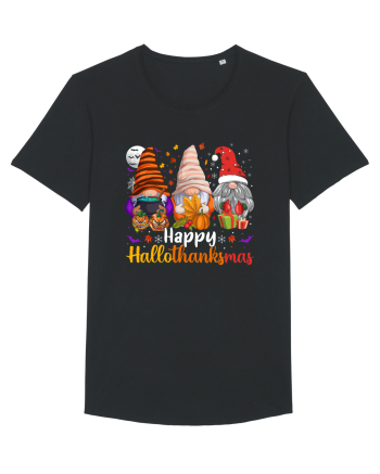 Happy Hallothanksmas Black