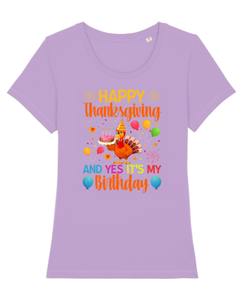 Happy Thanksgiving And Yes It's My Birthday Lavender Dawn