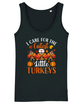 I care for the cutest little turkeys Black