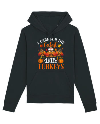I care for the cutest little turkeys Black