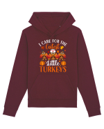 I care for the cutest little turkeys Hanorac Unisex Drummer