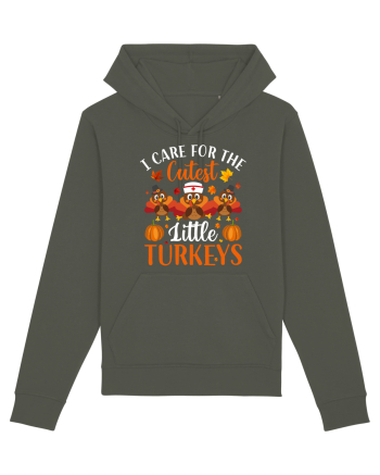 I care for the cutest little turkeys Khaki