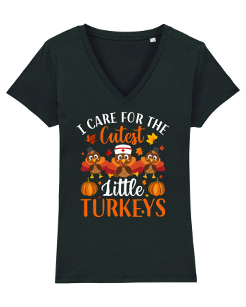 I care for the cutest little turkeys Black