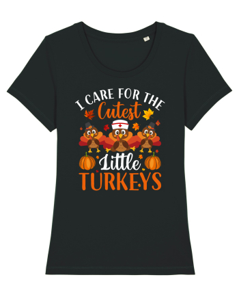 I care for the cutest little turkeys Black