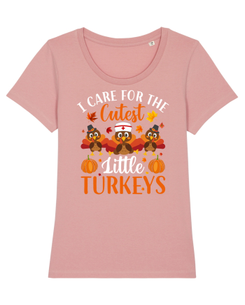 I care for the cutest little turkeys Canyon Pink