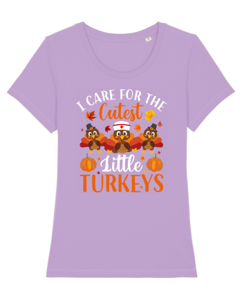 I care for the cutest little turkeys Lavender Dawn