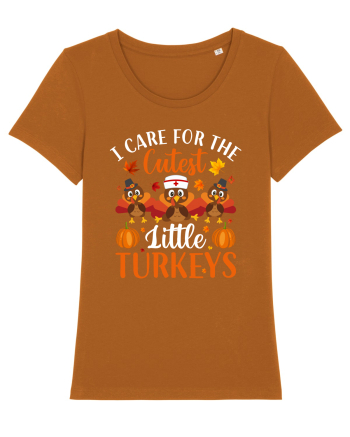 I care for the cutest little turkeys Roasted Orange