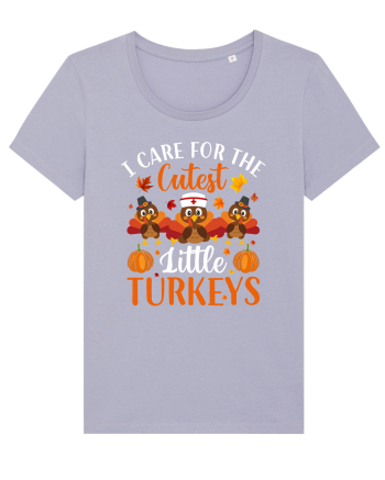 I care for the cutest little turkeys Lavender