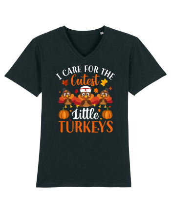 I care for the cutest little turkeys Black
