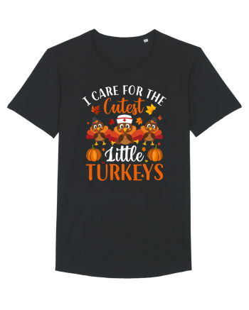 I care for the cutest little turkeys Black
