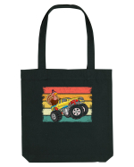 Kids Monster Truck Turkey Sunset Retro Sacoșă textilă