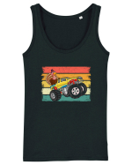 Kids Monster Truck Turkey Sunset Retro Maiou Damă Dreamer