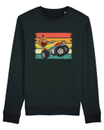 Kids Monster Truck Turkey Sunset Retro Bluză mânecă lungă Unisex Rise