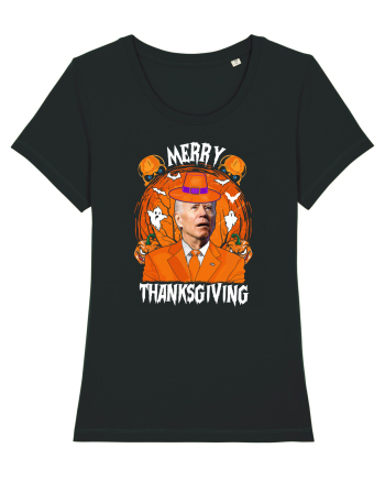 Merry Thanksgiving Biden Black