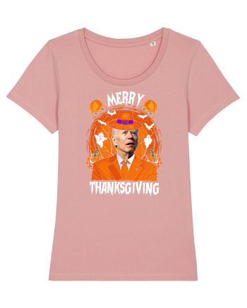 Merry Thanksgiving Biden Canyon Pink