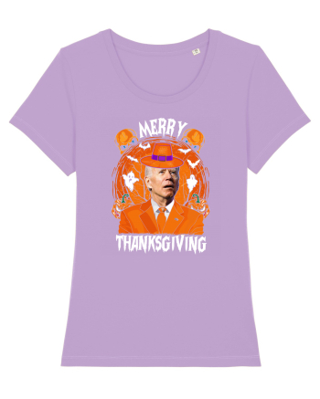Merry Thanksgiving Biden Lavender Dawn