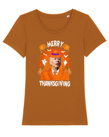 Merry Thanksgiving Biden Roasted Orange