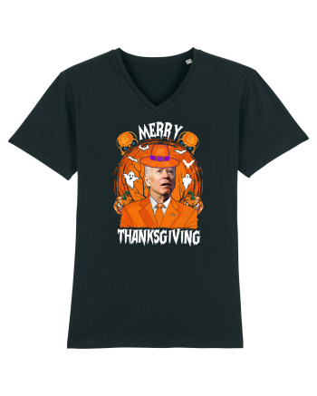 Merry Thanksgiving Biden Black