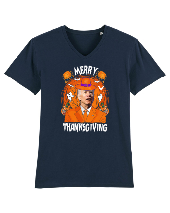 Merry Thanksgiving Biden French Navy
