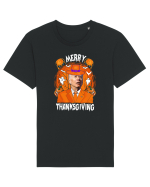 Merry Thanksgiving Biden Tricou mânecă scurtă Unisex Rocker
