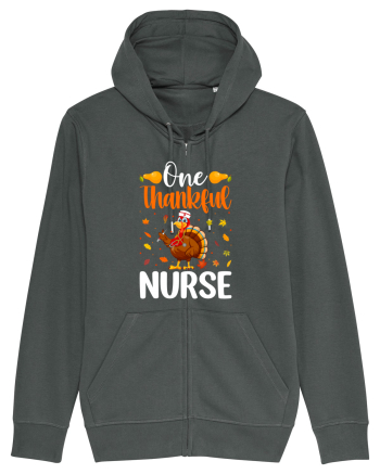 One thankful nurse Anthracite
