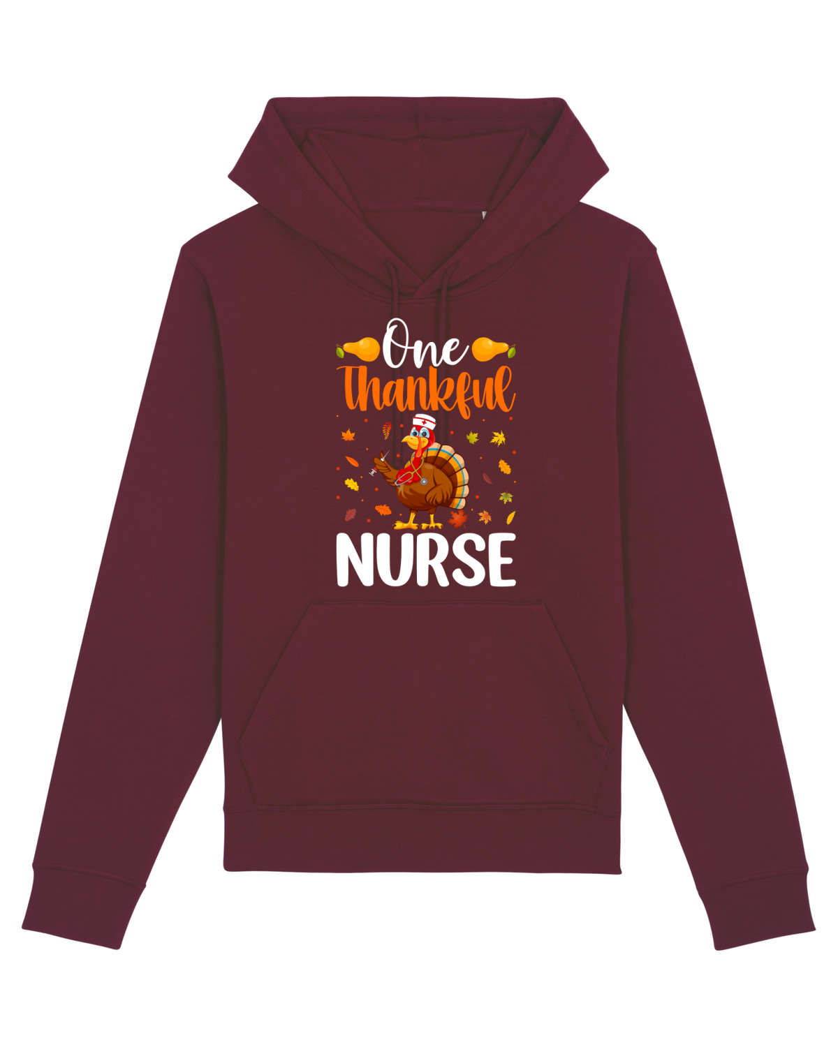 Hanorac Unisex Drummer Burgundy