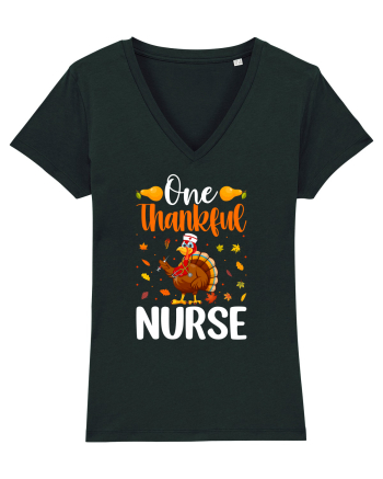 One thankful nurse Black