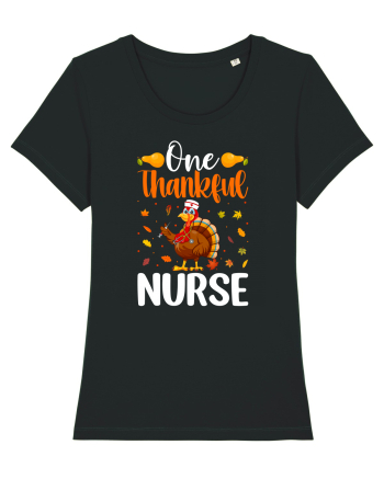 One thankful nurse Black