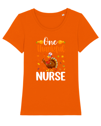 One thankful nurse Bright Orange
