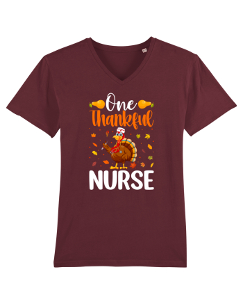 One thankful nurse Burgundy
