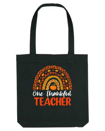 One thankful teacher Black