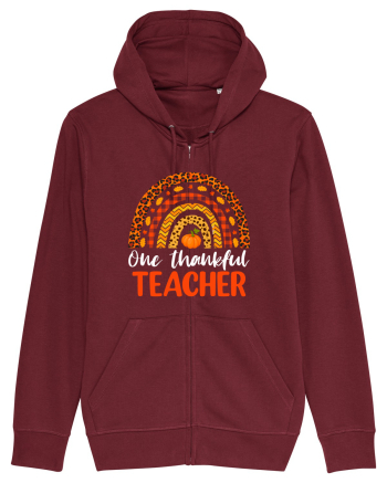 One thankful teacher Burgundy