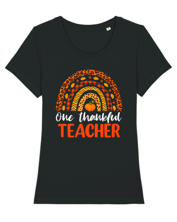 One thankful teacher Black