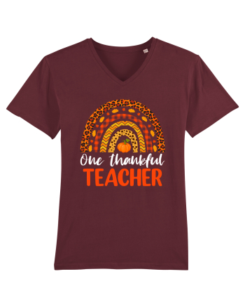 One thankful teacher Burgundy