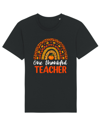 One thankful teacher Black