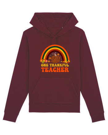 One thankful teacher Burgundy