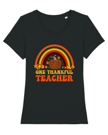 One thankful teacher Black