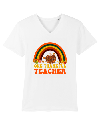 One thankful teacher White