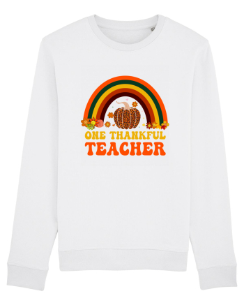 One thankful teacher White