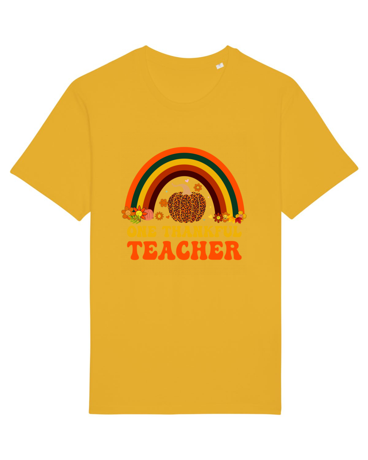 Tricou mânecă scurtă Unisex Rocker Spectra Yellow