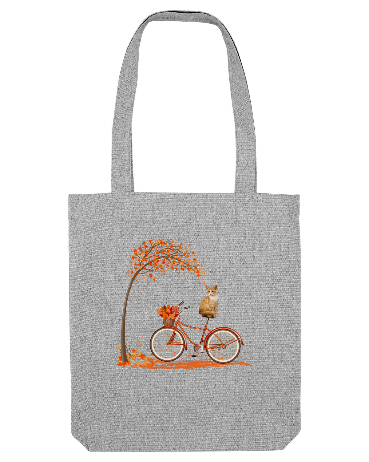 Sacoșă textilă Heather Grey