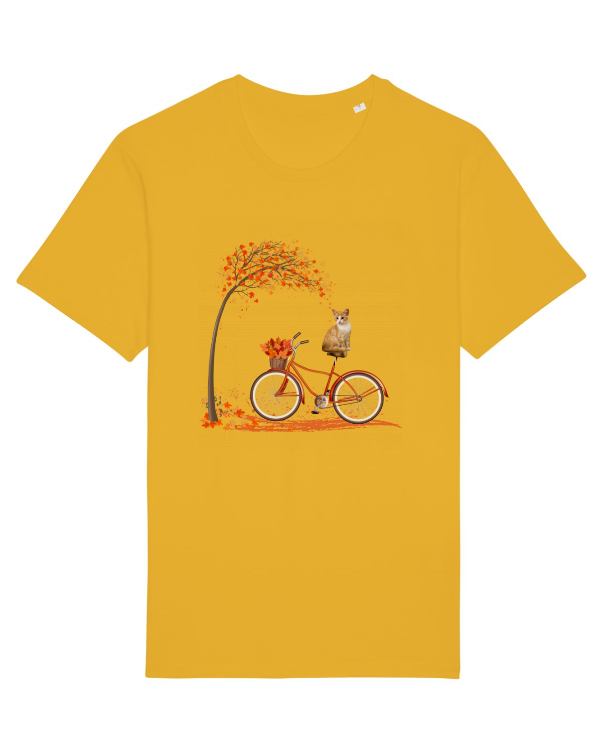 Tricou mânecă scurtă Unisex Rocker Spectra Yellow