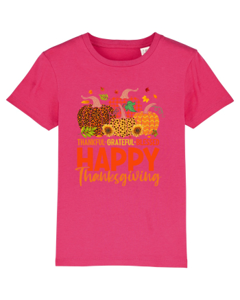 Thankful Grateful Blessed Raspberry