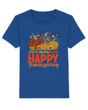Thankful Grateful Blessed Majorelle Blue
