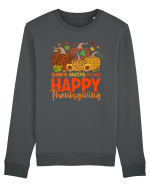 Thankful Grateful Blessed Bluză mânecă lungă Unisex Rise